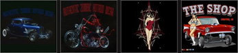 Zombie Hot Rod Wear T-Shirts