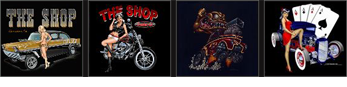 Zombie Hot Rod Wear T-Shirts